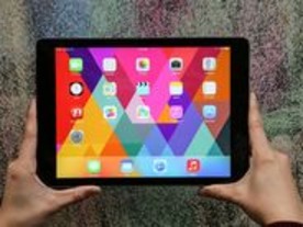 「iPad Air」の軽さを実感--写真で見る新たなサイズとデザイン