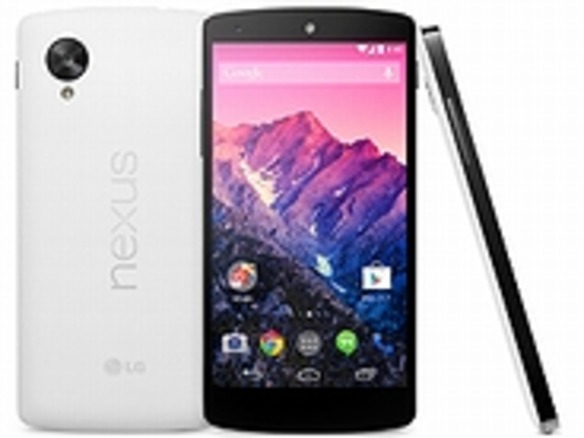 イー・アクセス、「Nexus 5」を11月中旬に発売へ