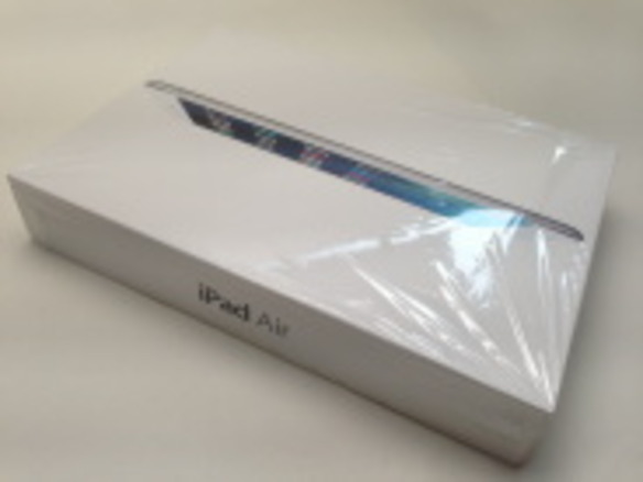 「iPad Air」セルラーモデル開封の儀--iPhoneやminiとの比較も