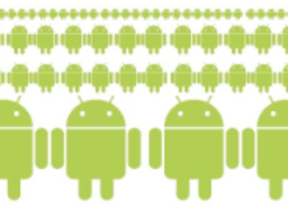「Android」、世界スマートフォン市場シェア81％に--IDC調査