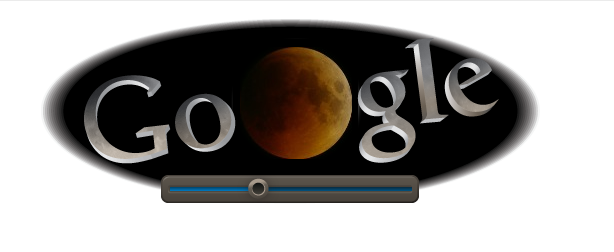 　2011年6月15日に、Googleはライブ画像を埋め込んだDoodleで皆既月食を祝った。