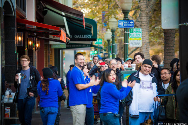 　カリフォルニア州パロアルトのApple Storeは、クパチーノにあるApple本社から最も近い店舗の1つだ。