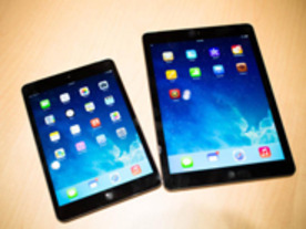 「iPad Air」と「Retina」搭載「iPad mini」--あなたに向いているのはどっち？