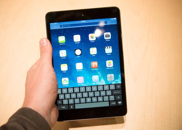 iPad miniは皆さんに向いているか？