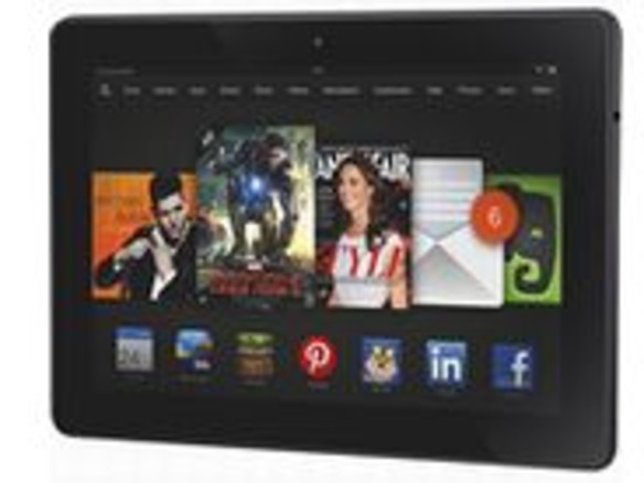 「Kindle Fire HDX 8.9」、画面性能で「iPad Air」より高評価--DisplayMate調査