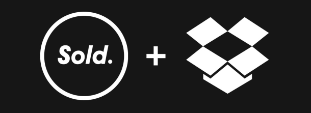 Dropboxが新興企業のSoldを買収した。