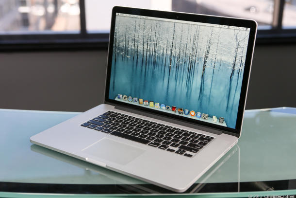 Apple MacBook Pro 15-inch Late 2013 AC無し