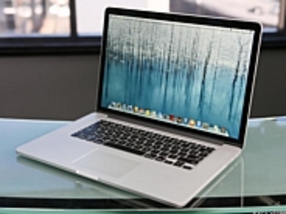15インチ「Retina」搭載「MacBook Pro」レビュー--2013年版の