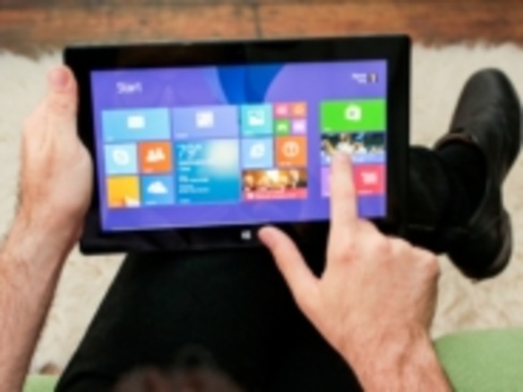「Surface Pro 2」レビュー（前編）--バッテリ持続時間の改善を果たした新モデル
