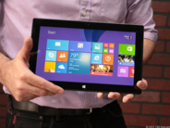 「Surface Pro 2」レビュー（後編）--バッテリ持続時間の改善を果たした新モデル