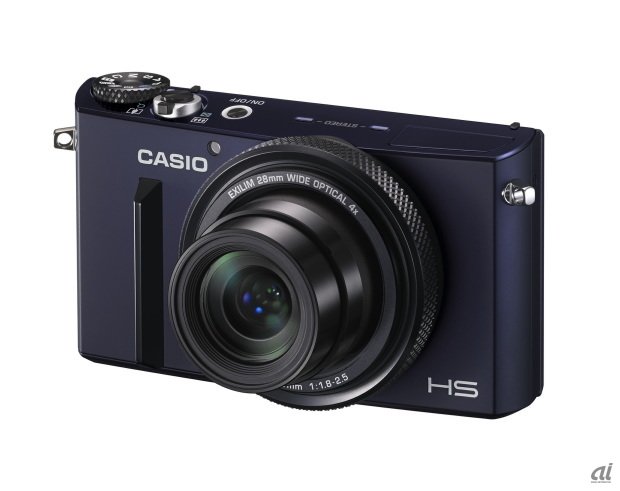 　カシオは11月14日、デジタルカメラEXILIM（エクシリム）シリーズのフラッグシップモデルとして「EX-10」を発表した。発売は11月29日を予定している。カシオとしては初の“高級コンパクトシリーズ”に位置する製品となっている。