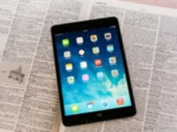 「iPad mini Retina」レビュー（前編）--「iPad Air」と同等性能を得た小型タブレット
