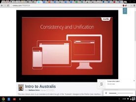 フォトレポート：「Firefox」の新UI「Australis」