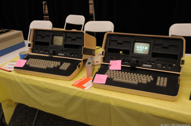 　Homebrew Computer ClubのLee Felsenstein氏によって作られた「Osborne」は、世界で初めて量産されたポータブルコンピュータだ。