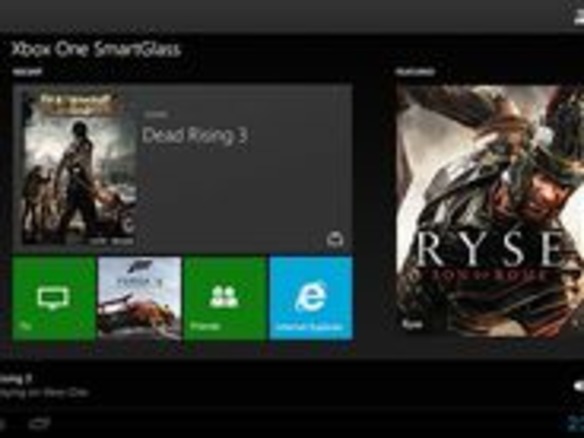 Xbox One Smartglass アプリ 米国でリリース Xbox Oneと多様に連携 Cnet Japan