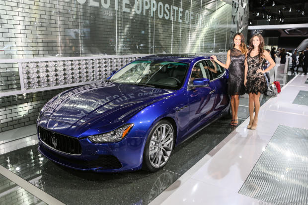 　「Maserati Ghibli」2014年モデル。