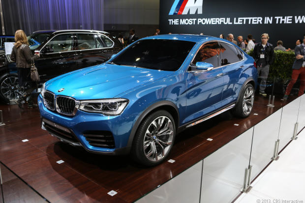 　「BMW Concept X4」。
