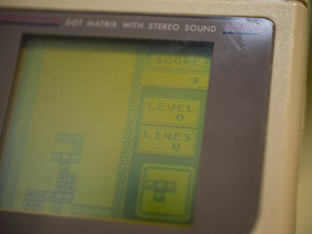 　Game Boyのスクリーンは、4階調のグレーしか表示できなかった。