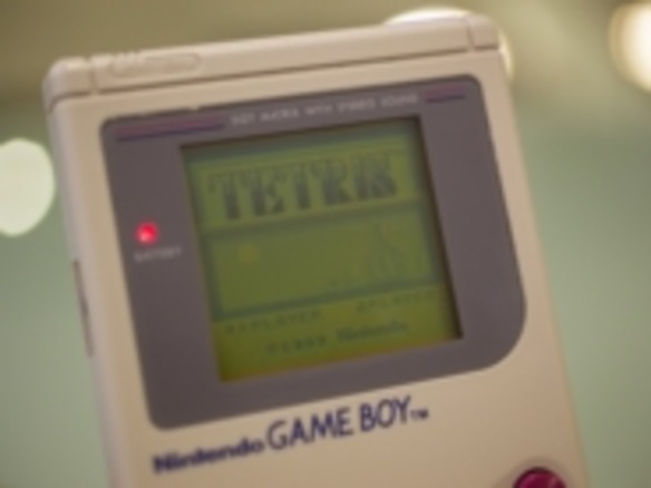 任天堂「Game Boy」--写真で振り返る懐かしの携帯型ゲーム機
