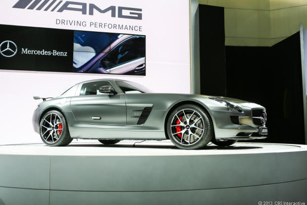 　「Mercedes-Benz SLS AMG GT Final Edition」。