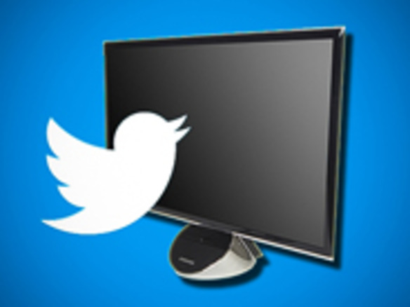 Twitter、テレビ番組の話題を広告のターゲティングに利用する新機能を発表