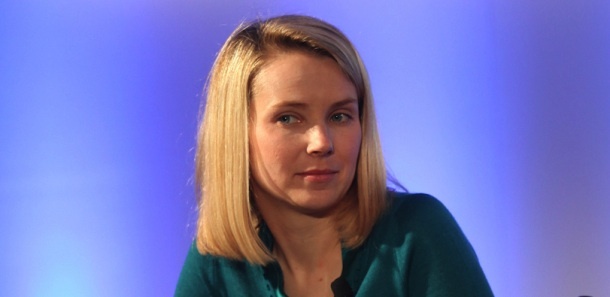米Yahooの最高経営責任者（CEO）Marissa Mayer氏
