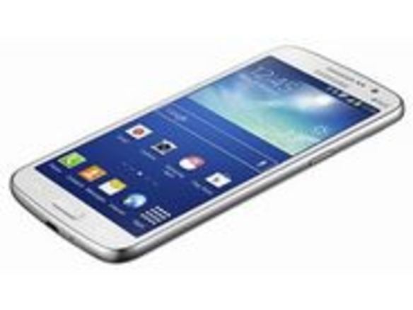 サムスン、「GALAXY Grand 2」を発表--5.25インチ画面の新型スマートフォン
