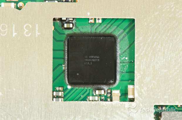 　Texas Instruments製プロセッサ電源管理ユニット（PMU）「TPS65913」。