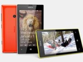 ノキア、ローエンドスマホ「Lumia 525」を発表