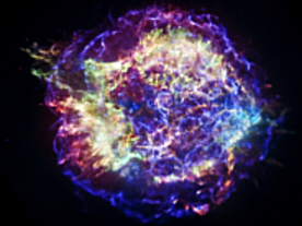 超新星、銀河、ブラックホール--「Chandra」X線観測衛星が撮影した宇宙