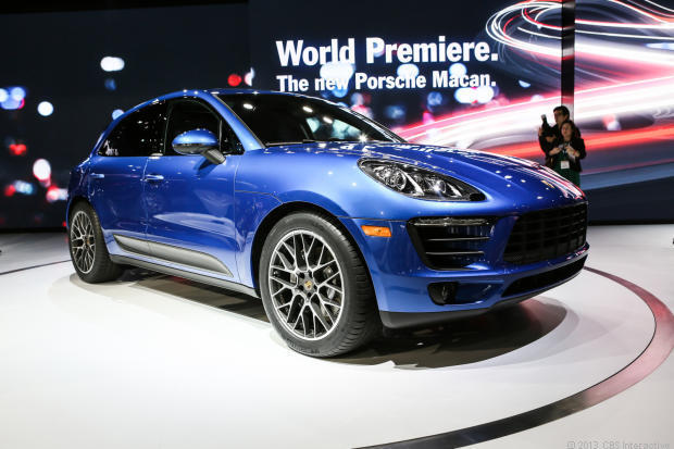 　Porscheの新しいコンパクトSUVが2013 Los Angeles Auto Showに登場した。