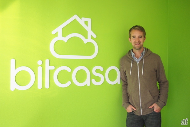 Bitcasaの取締役・プロダクトマネージャー、Luke Behnke（ルーク・ベンク）氏
