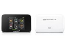 イー・アクセス、カラータッチ液晶の「Pocket WiFi」を12月6日に発売