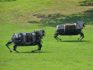 軍用4足歩行ロボット「LS3」--写真で見るそのキモカワイさ
