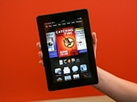 アマゾン新型「Kindle Fire HD」レビュー--性能やデザイン、使用感など