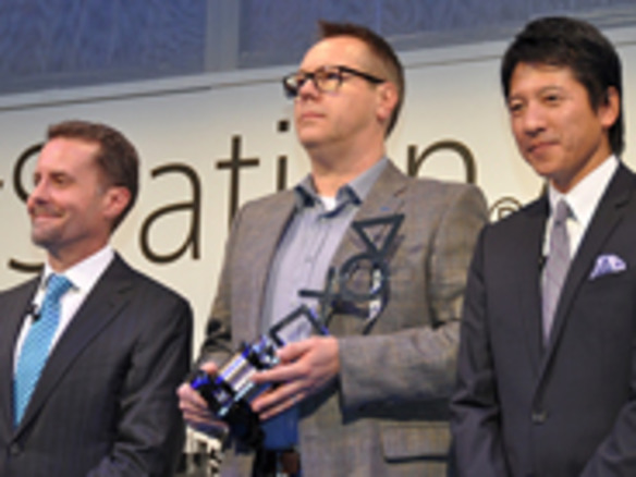 「グランド・セフト・オートV」がPlatinum Prizeを受賞--PS Awards 2013