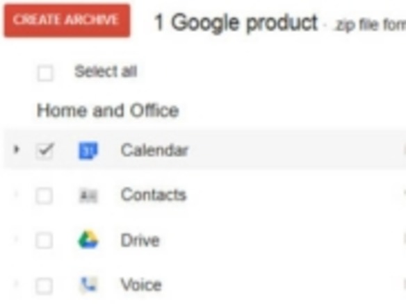 グーグル、「Calendar」でデータのダウンロードを可能に--「Gmail」も対応へ