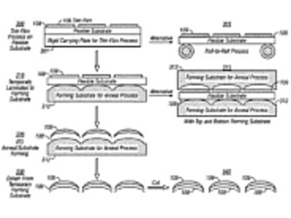 アップル、曲面タッチスクリーン製法の特許を取得