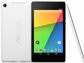 7型タブレット「Nexus 7」に新色のホワイトモデル