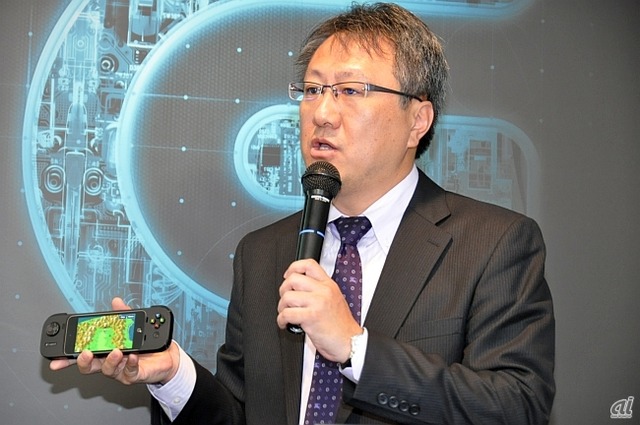 　説明会の冒頭ではロジクール代表取締役社長の竹田芳浩氏があいさつ。2013年は日本法人の設立から25周年にあたり「このような製品を世に出せることはすごくうれしい」と意気込みを見せた。