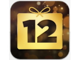 iTunesの音楽やアプリなどが12日間無料でもらえるアプリ「12 DAYS プレゼント」