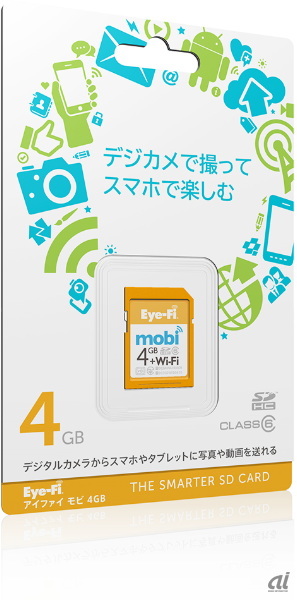 「Eye-Fi Mobi 4GB Class6」