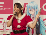 声優陣がサンタ姿で登場--「ガールフレンド（仮）」のクリスマスイベントが開催 - CNET Japan