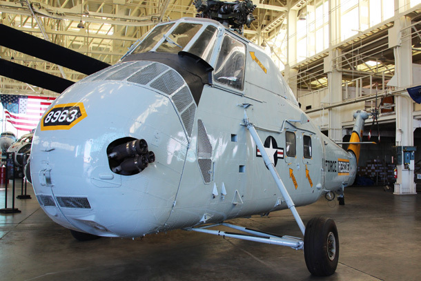 　Sikorsky「HH-34J Choctaw」はかなり面白い外観をしている。筆者はこのヘリコプターが好きだ。非常に機能的な外観をしている。