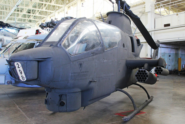 　この「AH-1 Cobra」も1970年代や1980年代の象徴だ。