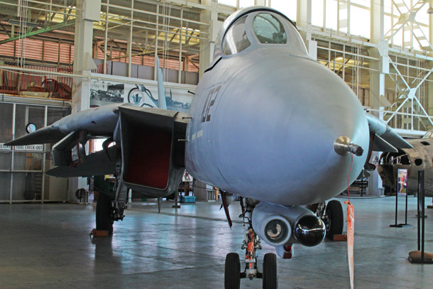 　「F-14」は32年間運用された。このF-14は、それ以前のモデルからの改造ではない、37機しかない派生型「F-14D」のうちの1機だ。