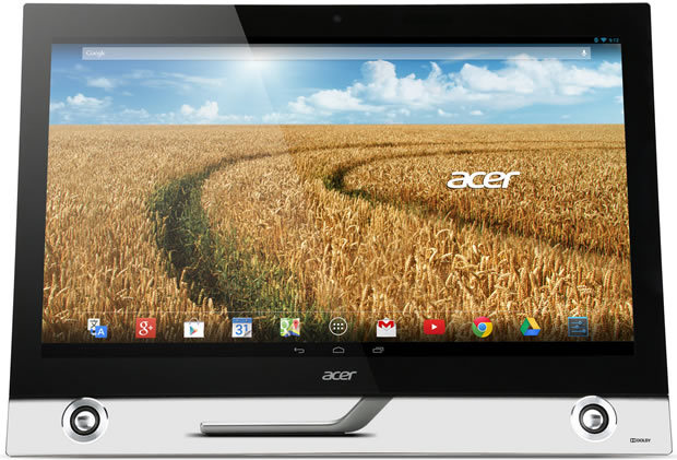 Acerの新しい27インチオールインワンAndroid PC