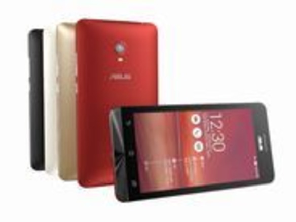 ASUS、新型スマートフォン「ZenFone」シリーズを発表