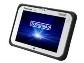 パナソニック、法人向けWindows 8搭載タブレット「TOUGHPAD」--防水、ファンレスで