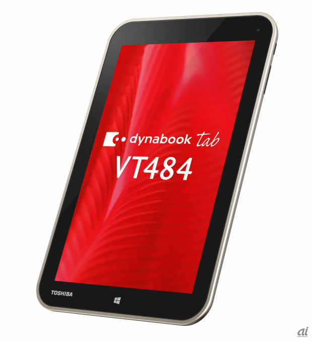 「dynabook Tab VT484」